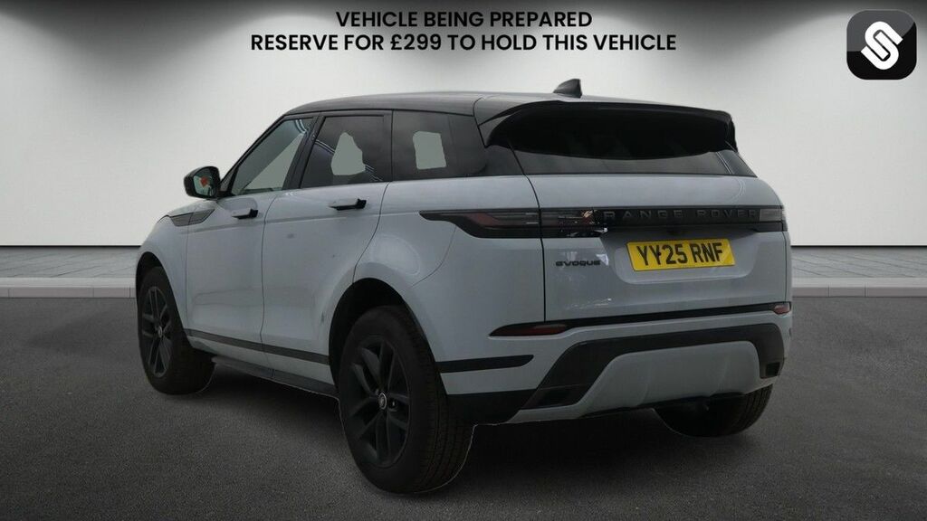 Land Rover Range Rover Evoque 1.5 P160 Mhev Dynamic Se Suv Fwd E YY25RNF Grey #3