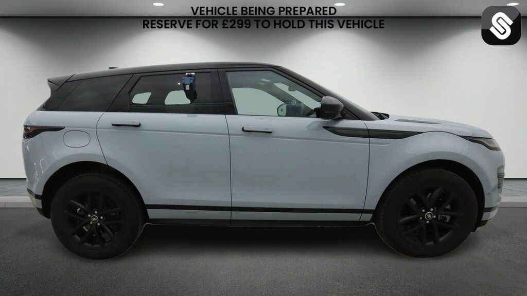 Land Rover Range Rover Evoque 1.5 P160 Mhev Dynamic Se Suv Fwd E YY25RNF Grey #5