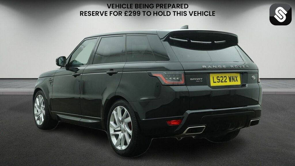 Land Rover Range Rover Sport 2.0 P400e 13.1Kwh Hse Gpf Dynamic Suv P LS22WNX Black #3