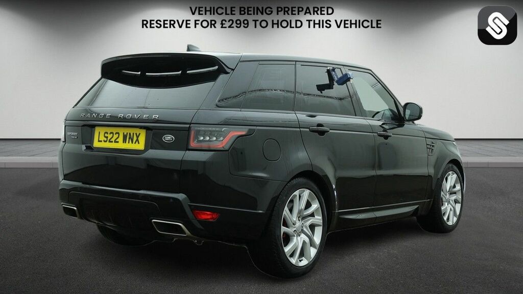 Land Rover Range Rover Sport 2.0 P400e 13.1Kwh Hse Gpf Dynamic Suv P LS22WNX Black #4