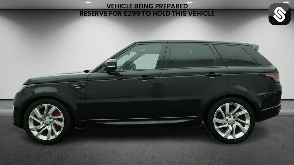 Land Rover Range Rover Sport 2.0 P400e 13.1Kwh Hse Gpf Dynamic Suv P LS22WNX Black #6