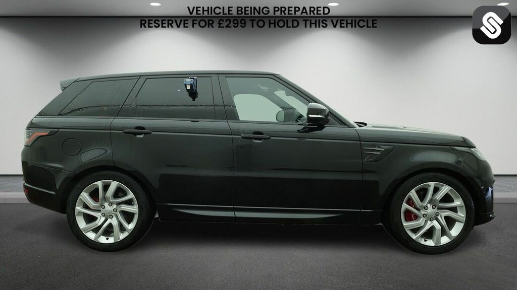 Land Rover Range Rover Sport 2.0 P400e 13.1Kwh Hse Gpf Dynamic Suv P LS22WNX Black #5