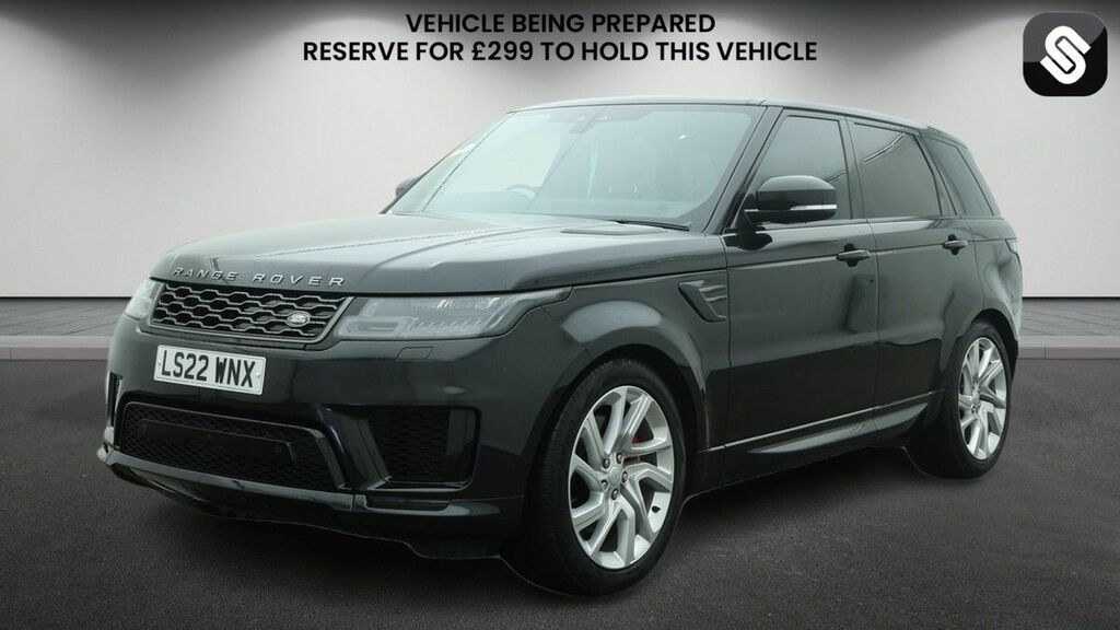 Land Rover Range Rover Sport 2.0 P400e 13.1Kwh Hse Gpf Dynamic Suv P LS22WNX Black #2