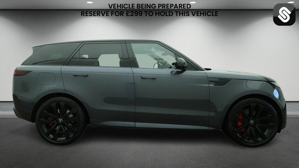 Land Rover Range Rover Sport 3.0 P510e 38.2Kwh First Edition Suv Plu LD23NPV Blue #5