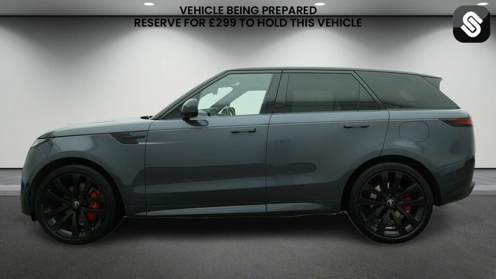 Land Rover Range Rover Sport 3.0 P510e 38.2Kwh First Edition Suv Plu LD23NPV Blue #6