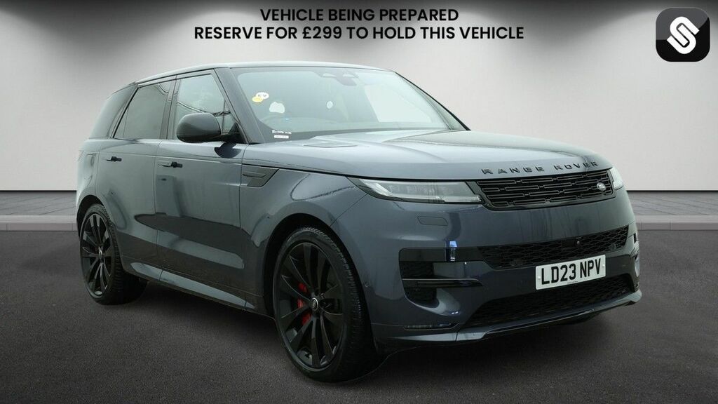 Land Rover Range Rover Sport 3.0 P510e 38.2Kwh First Edition Suv Plu Blue