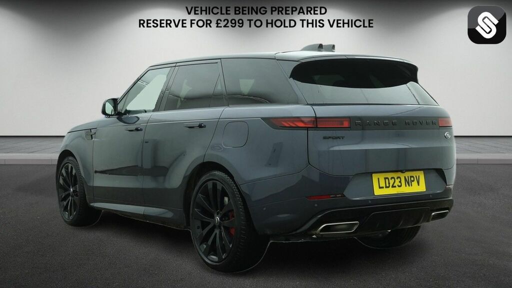 Land Rover Range Rover Sport 3.0 P510e 38.2Kwh First Edition Suv Plu LD23NPV Blue #3