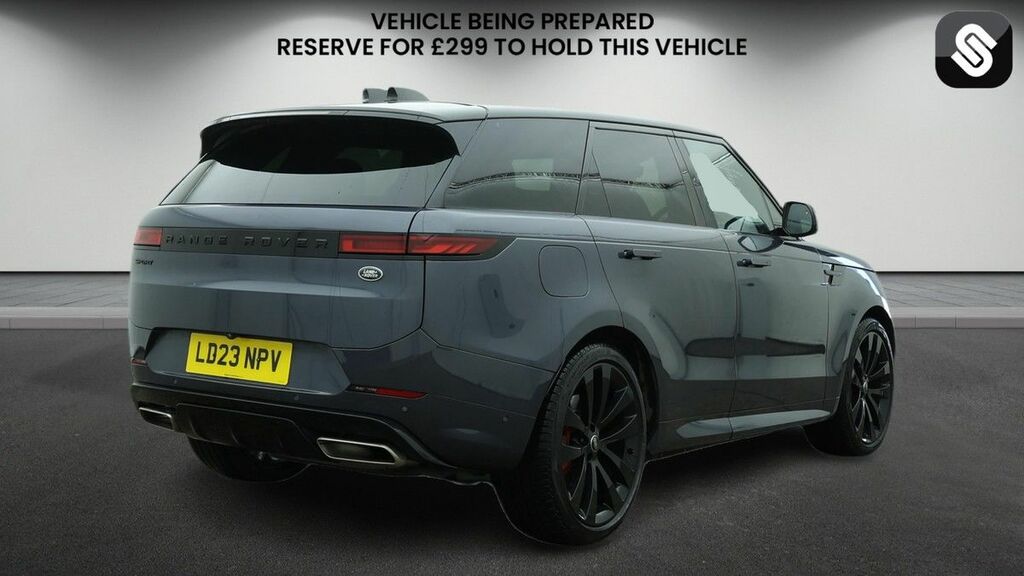 Land Rover Range Rover Sport 3.0 P510e 38.2Kwh First Edition Suv Plu LD23NPV Blue #4