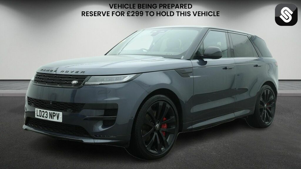 Land Rover Range Rover Sport 3.0 P510e 38.2Kwh First Edition Suv Plu LD23NPV Blue #2