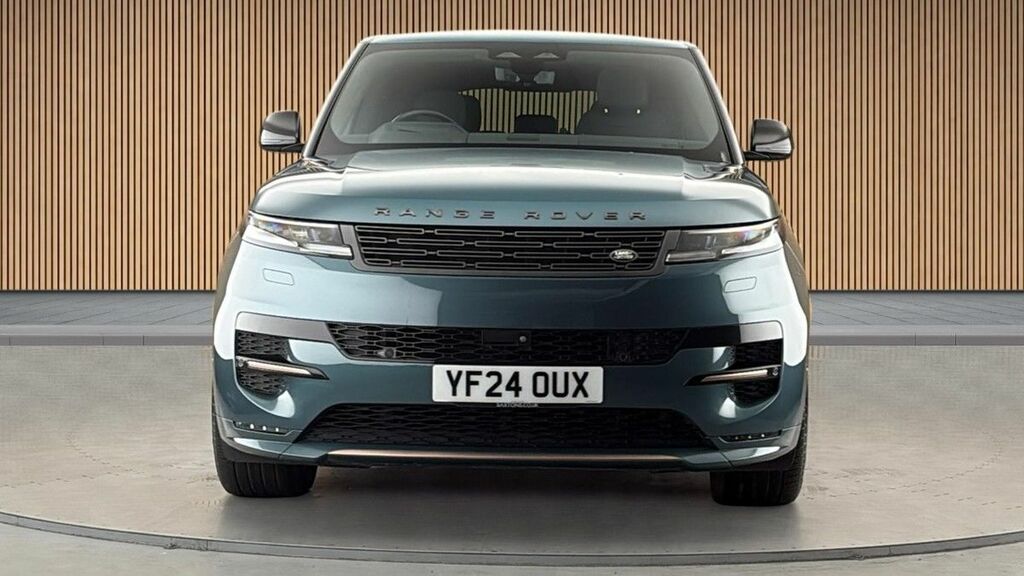 Land Rover Range Rover Sport 3.0 D300 Mhev Suv 4W YF24OUX Green #3