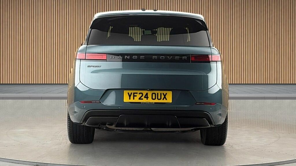 Land Rover Range Rover Sport 3.0 D300 Mhev Suv 4W YF24OUX Green #4