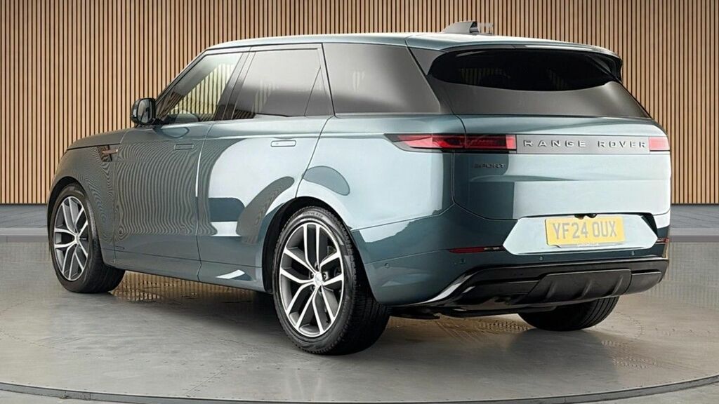 Land Rover Range Rover Sport 3.0 D300 Mhev Suv 4W YF24OUX Green #2