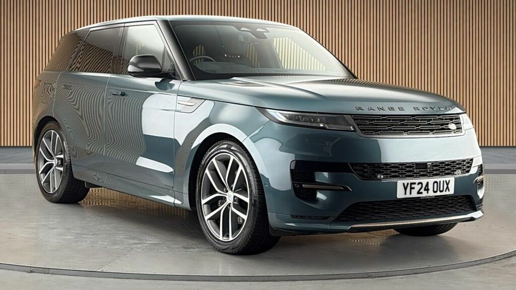 Land Rover Range Rover Sport 3.0 D300 Mhev Suv 4W YF24OUX Green