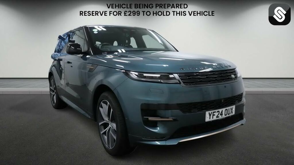 Land Rover Range Rover Sport 3.0 D300 Mhev Suv 4W Green