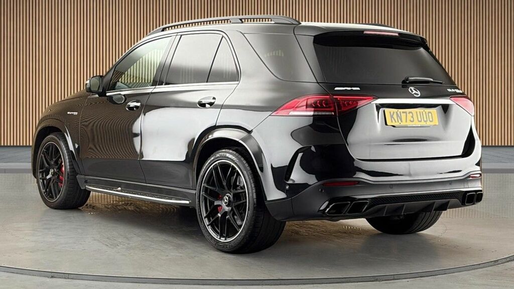Mercedes-Benz GLE Class 4.0 Gle63 V8 Biturbo Mhev Amg S Suv Hyb Black #2