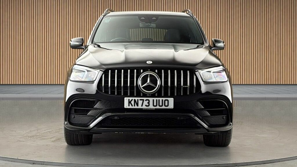Mercedes-Benz GLE Class 4.0 Gle63 V8 Biturbo Mhev Amg S Suv Hyb Black #3