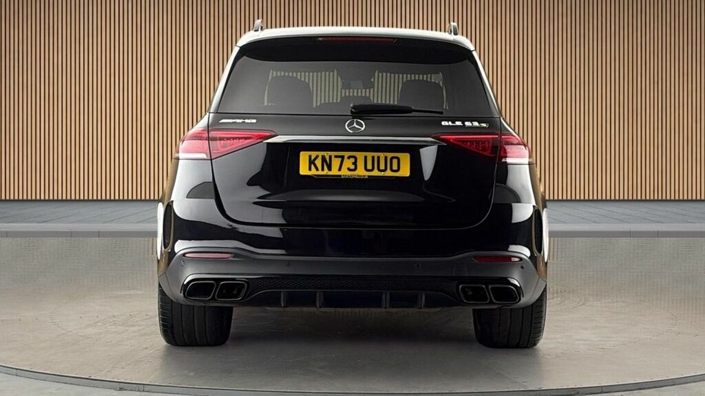 Mercedes-Benz GLE Class 4.0 Gle63 V8 Biturbo Mhev Amg S Suv Hyb Black #4