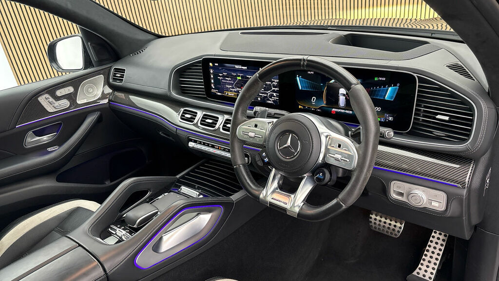 Mercedes-Benz GLE Class 4.0 Gle63 V8 Biturbo Mhev Amg S Suv Hyb Black #5