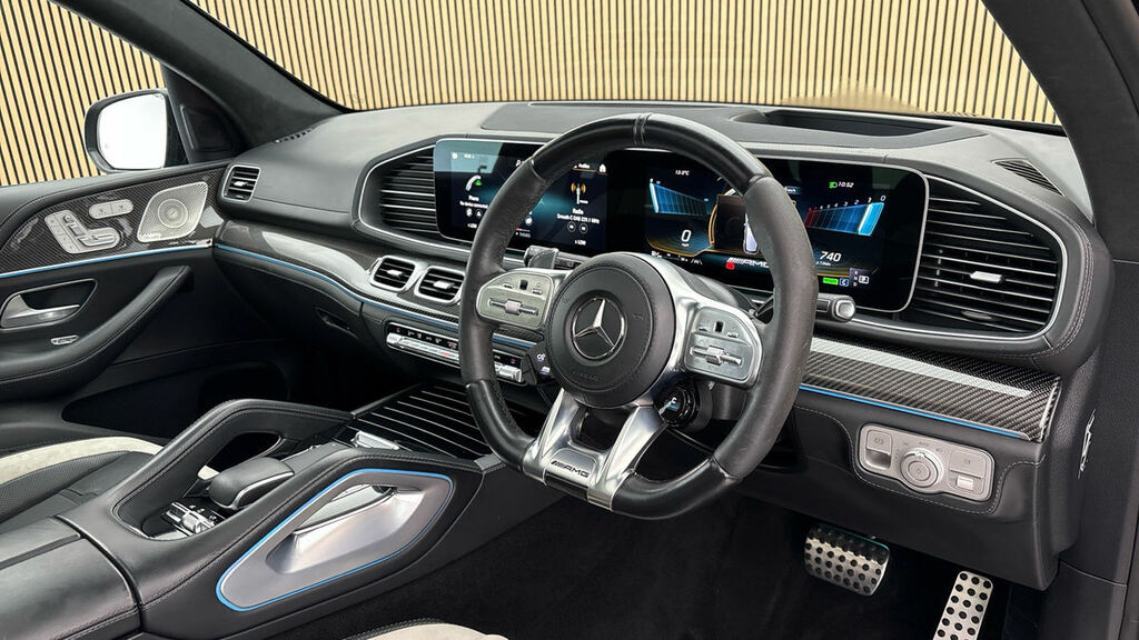 Mercedes-Benz GLE Class 4.0 Gle63 V8 Biturbo Mhev Amg S Suv Hyb Black #5