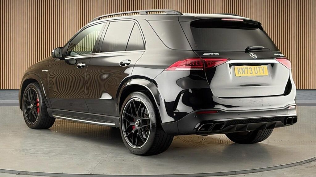 Mercedes-Benz GLE Class 4.0 Gle63 V8 Biturbo Mhev Amg S Suv Hyb Black #2