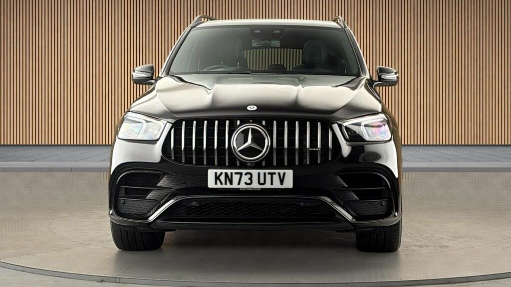 Mercedes-Benz GLE Class 4.0 Gle63 V8 Biturbo Mhev Amg S Suv Hyb Black #3