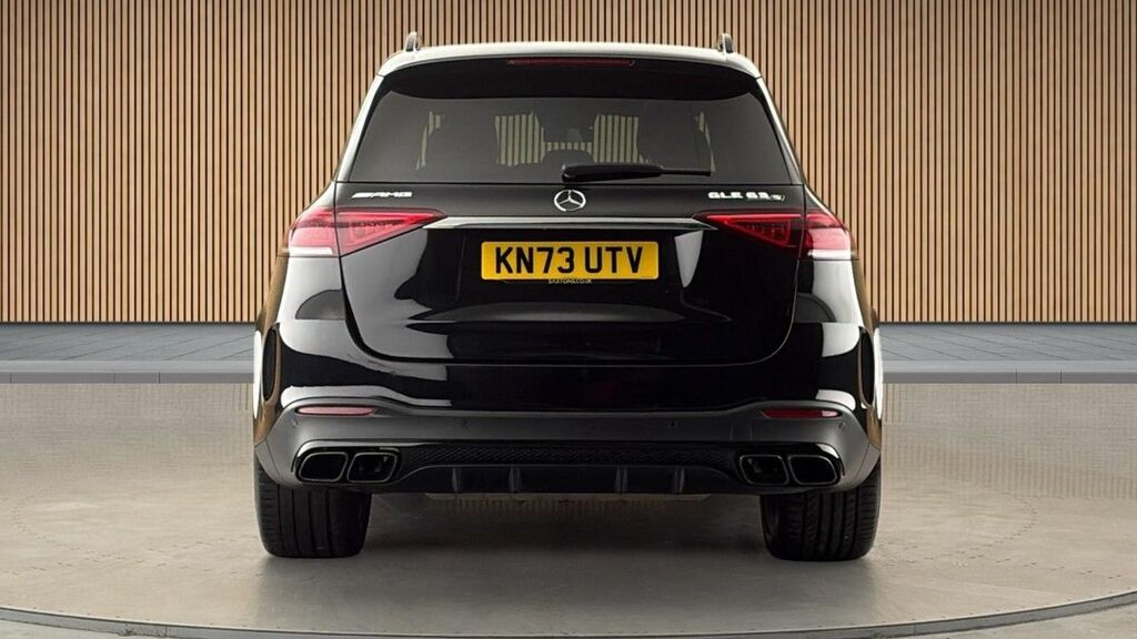 Mercedes-Benz GLE Class 4.0 Gle63 V8 Biturbo Mhev Amg S Suv Hyb Black #4