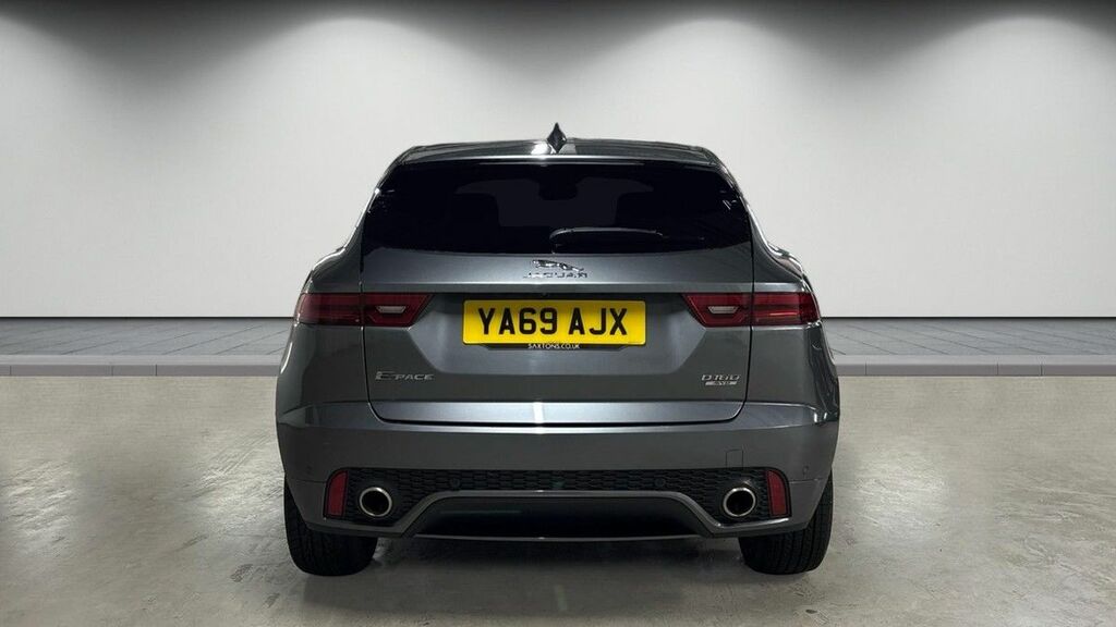 Jaguar E-Pace 2.0 D180 Chequered Flag Suv Awd Eu Grey #4