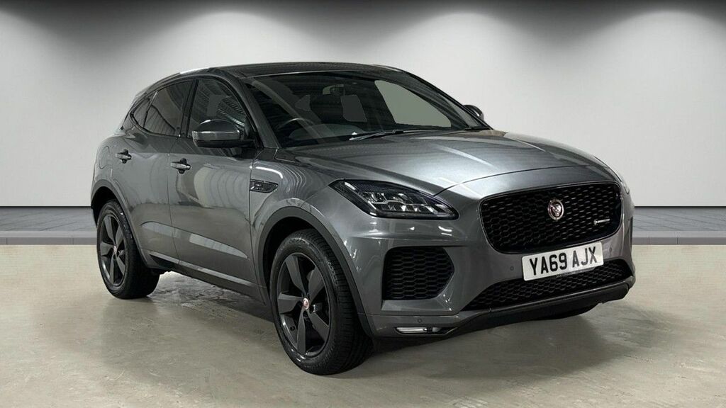 Jaguar E-Pace 2.0 D180 Chequered Flag Suv Awd Eu Grey