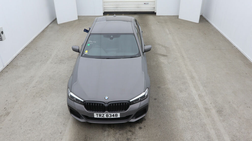 BMW 5 Series  Grey #7