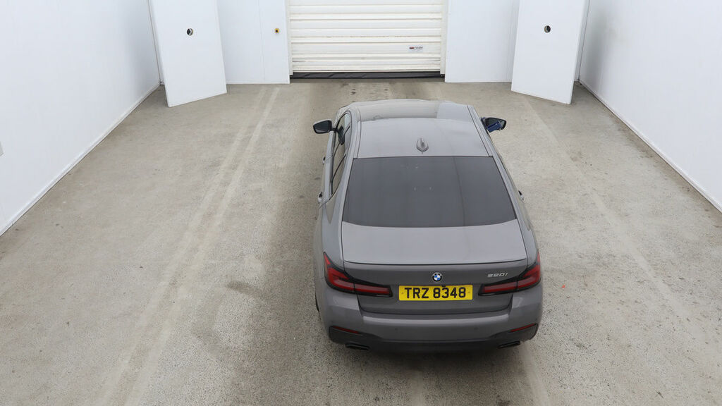 BMW 5 Series  Grey #8
