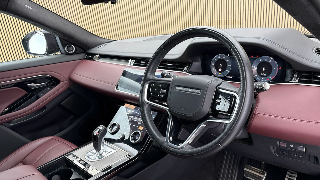 Land Rover Range Rover Evoque Range Rover Evoque Dynamic Hse D Mhev A Black #5