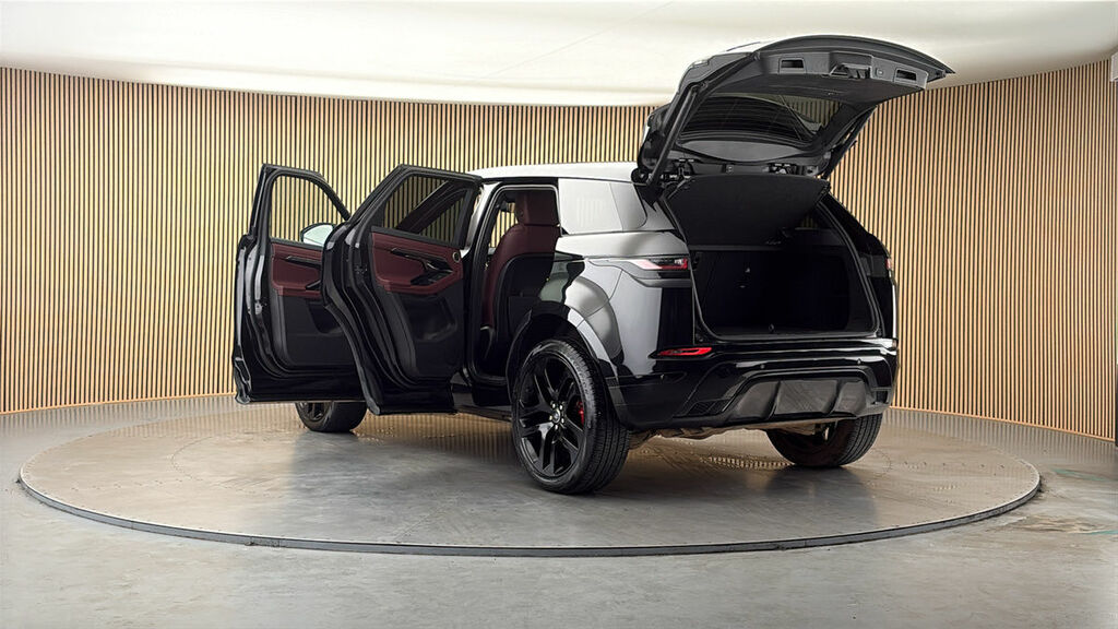 Land Rover Range Rover Evoque Range Rover Evoque Dynamic Hse D Mhev A Black #23