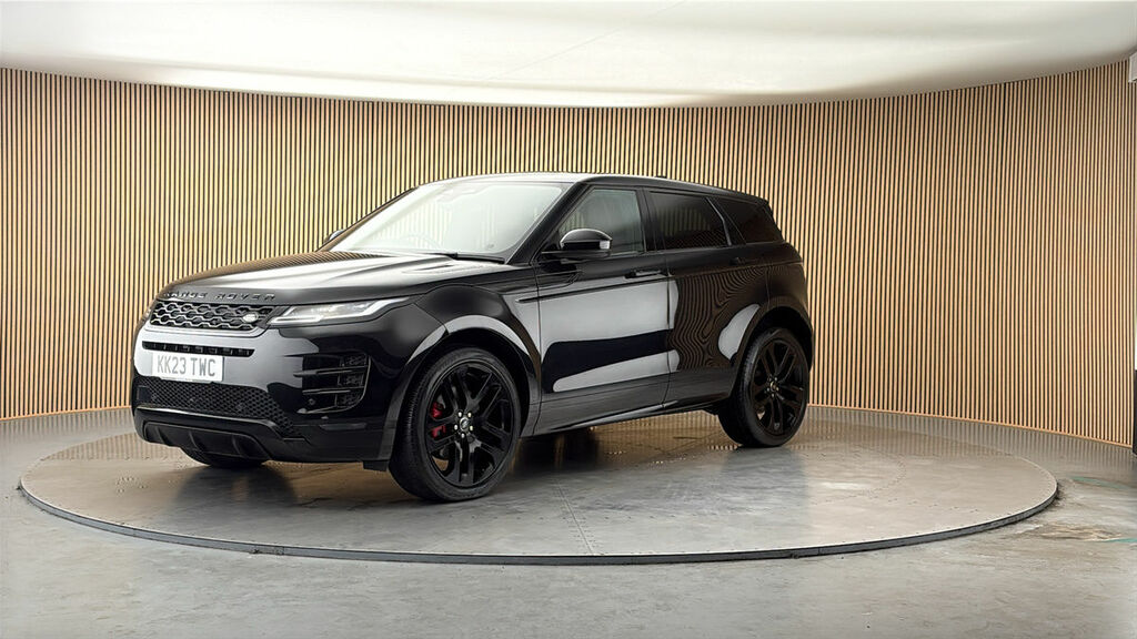 Land Rover Range Rover Evoque Range Rover Evoque Dynamic Hse D Mhev A Black #20