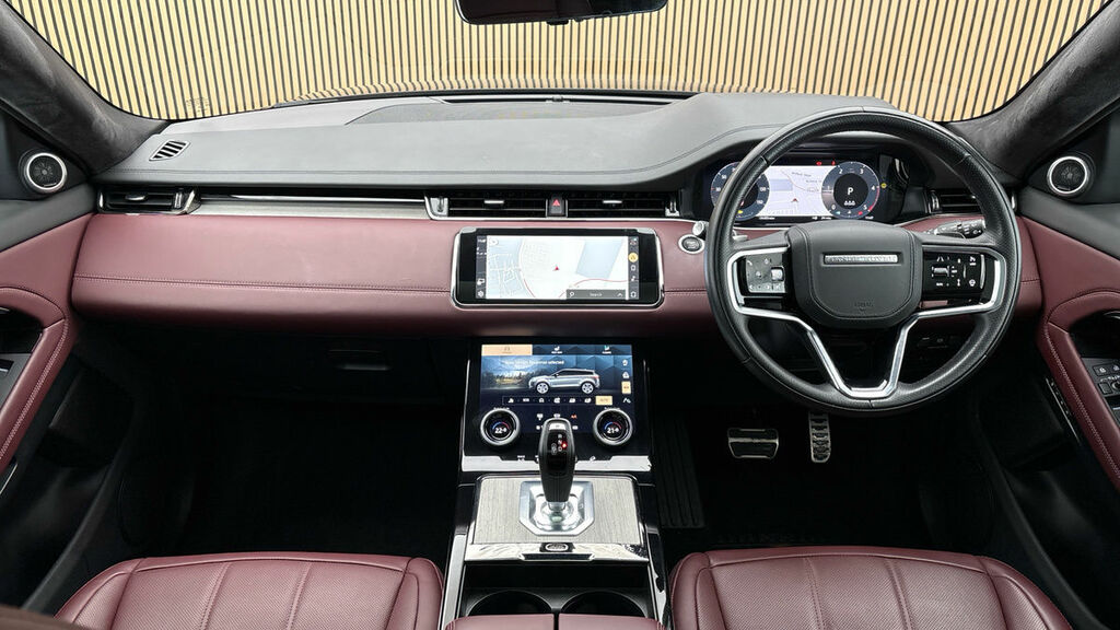 Land Rover Range Rover Evoque Range Rover Evoque Dynamic Hse D Mhev A Black #12