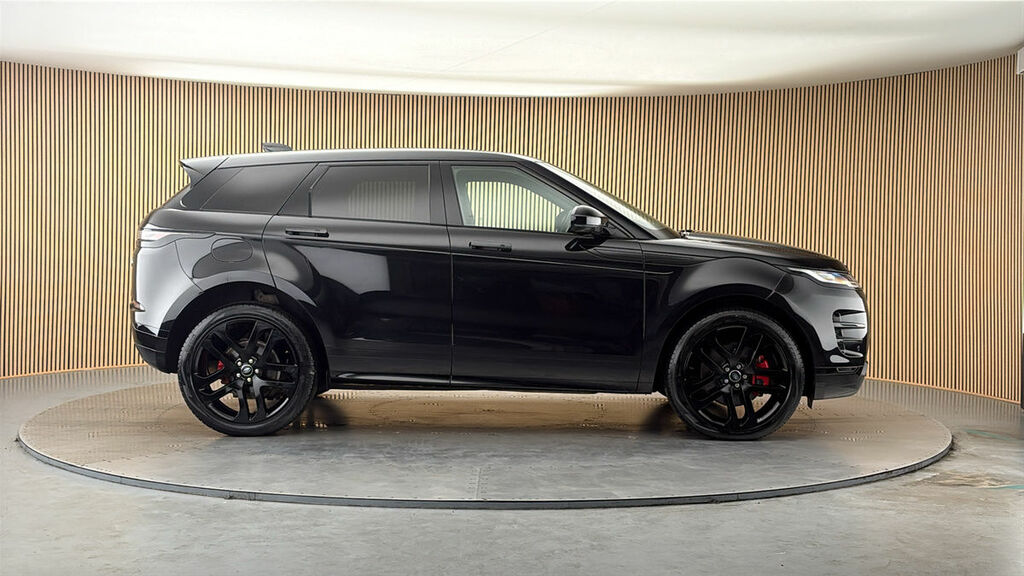 Land Rover Range Rover Evoque Range Rover Evoque Dynamic Hse D Mhev A Black #16