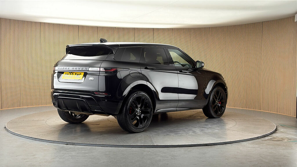 Land Rover Range Rover Evoque Range Rover Evoque Dynamic Hse D Mhev A Black #21