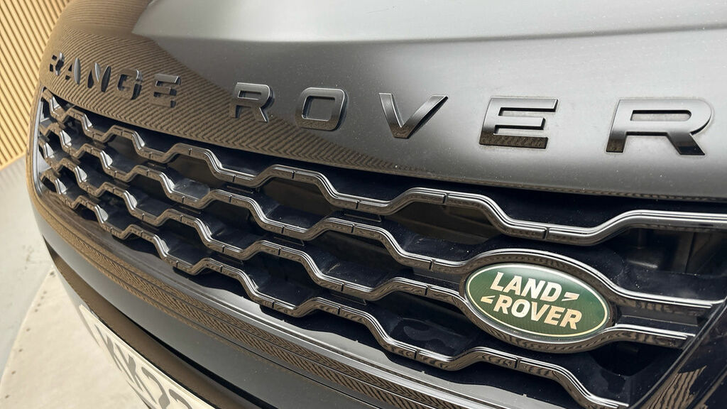 Land Rover Range Rover Evoque Range Rover Evoque Dynamic Hse D Mhev A Black #24