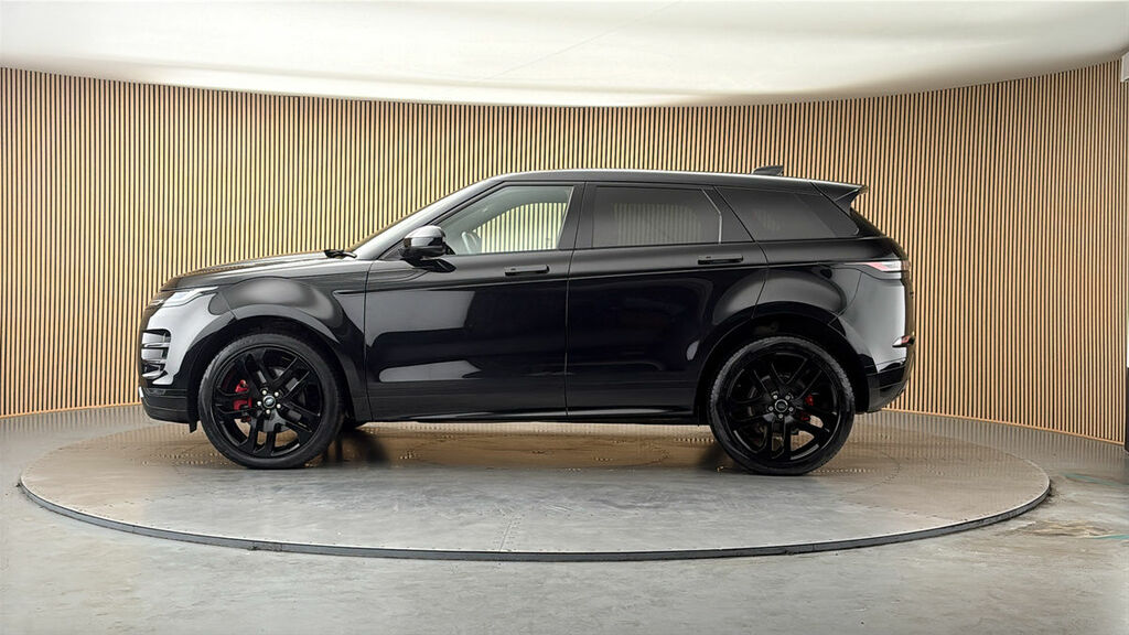 Land Rover Range Rover Evoque Range Rover Evoque Dynamic Hse D Mhev A Black #15