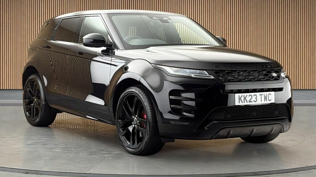 Land Rover Range Rover Evoque Range Rover Evoque Dynamic Hse D Mhev A Black #1