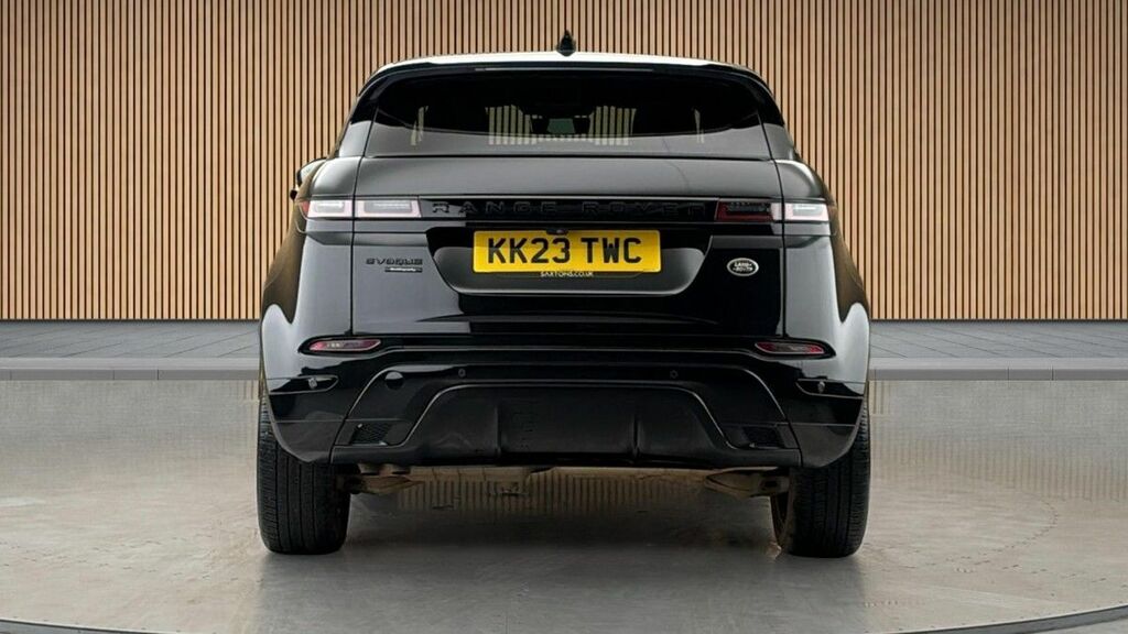 Land Rover Range Rover Evoque Range Rover Evoque Dynamic Hse D Mhev A Black #4
