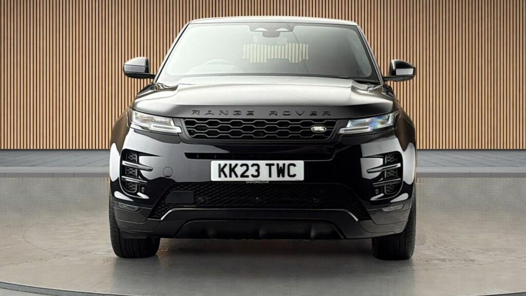 Land Rover Range Rover Evoque Range Rover Evoque Dynamic Hse D Mhev A Black #3