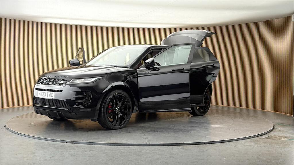 Land Rover Range Rover Evoque Range Rover Evoque Dynamic Hse D Mhev A Black #22