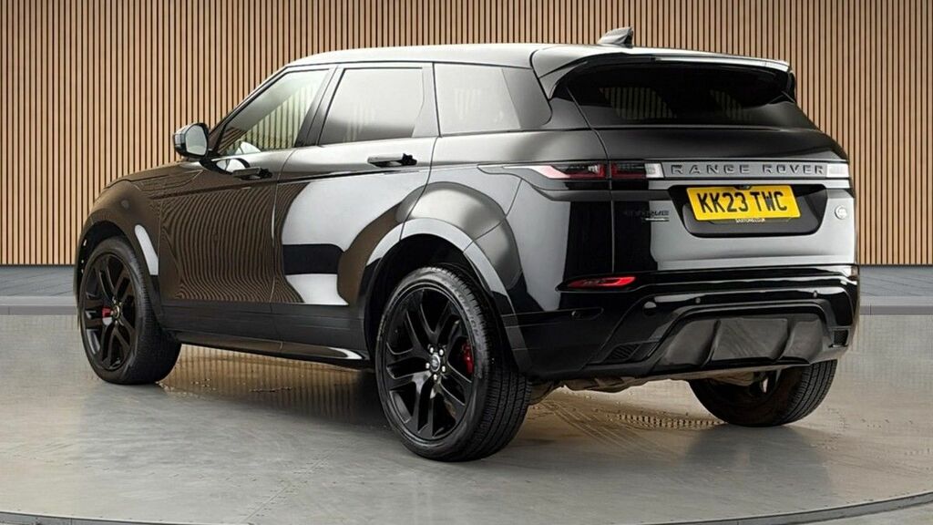 Land Rover Range Rover Evoque Range Rover Evoque Dynamic Hse D Mhev A Black #2
