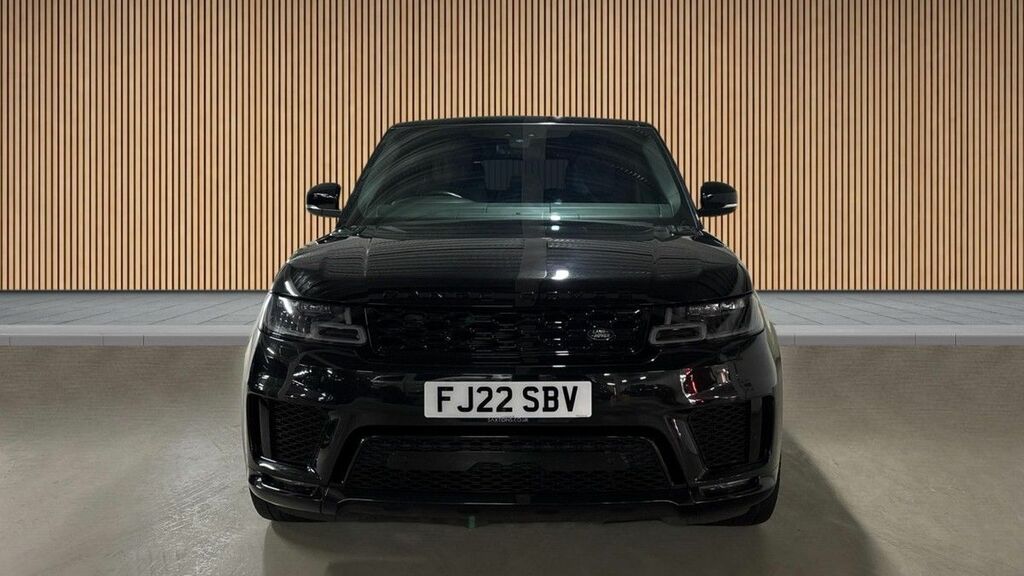 Land Rover Range Rover Sport 2.0 P400e 13.1Kwh Hse Dynamic Black Suv FJ22SBV Black #3