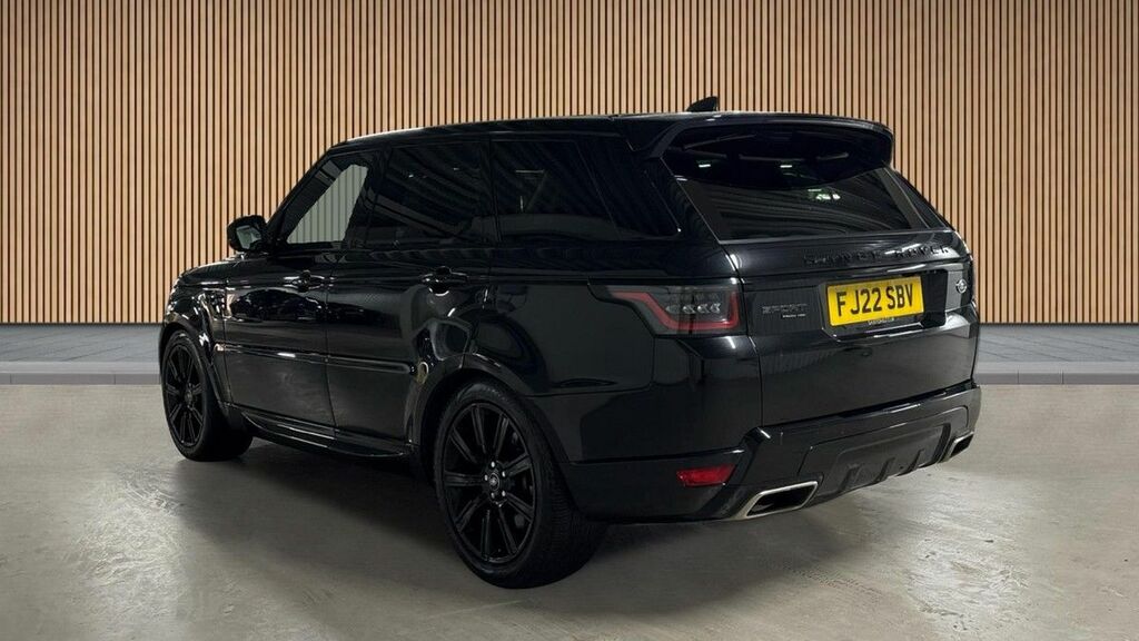 Land Rover Range Rover Sport 2.0 P400e 13.1Kwh Hse Dynamic Black Suv FJ22SBV Black #2