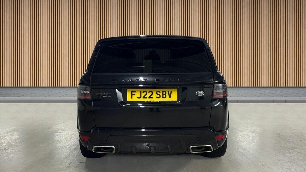 Land Rover Range Rover Sport 2.0 P400e 13.1Kwh Hse Dynamic Black Suv FJ22SBV Black #4