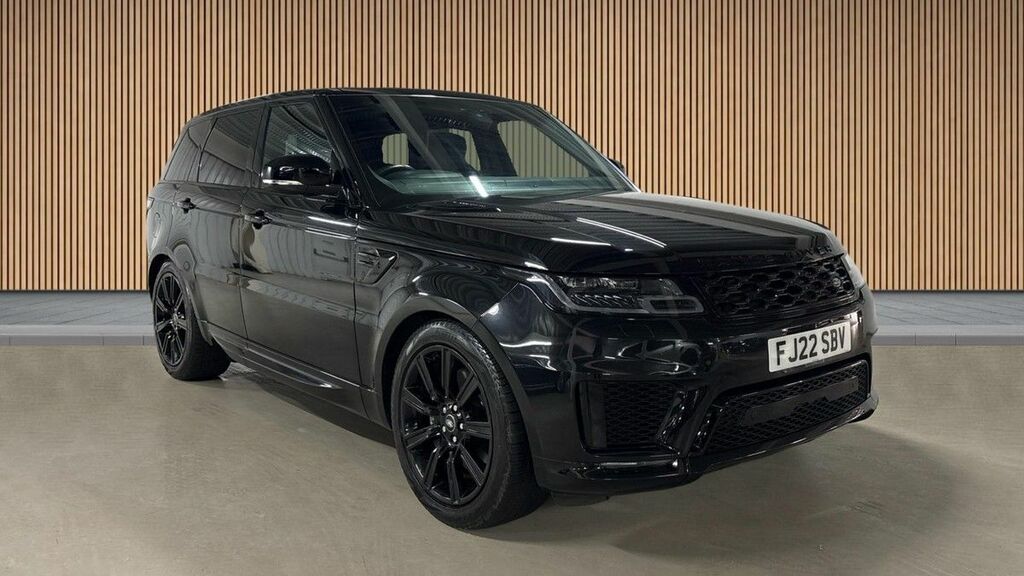 Land Rover Range Rover Sport 2.0 P400e 13.1Kwh Hse Dynamic Black Suv FJ22SBV Black