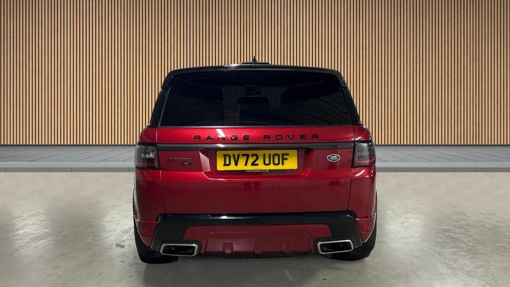 Land Rover Range Rover Sport 3.0 P400 Mhev Hst Suv 4Wd Euro 6 DV72UOF Red #4