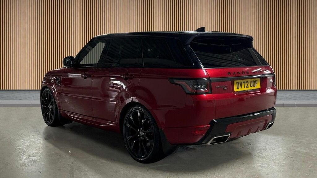 Land Rover Range Rover Sport 3.0 P400 Mhev Hst Suv 4Wd Euro 6 DV72UOF Red #2