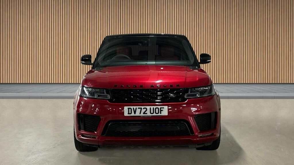 Land Rover Range Rover Sport 3.0 P400 Mhev Hst Suv 4Wd Euro 6 DV72UOF Red #3